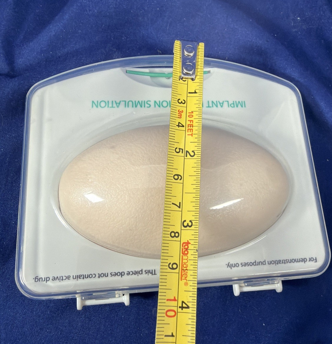Implant Palpation Simulation Birth Control demonstration Tool MERK WOMN-1007376-