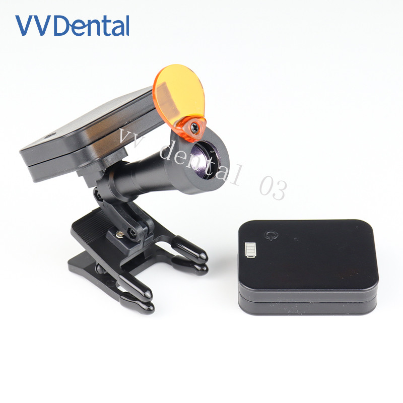 Dental 5W Wireless Dental LED Headlight – Rechargeable Clip-On Design