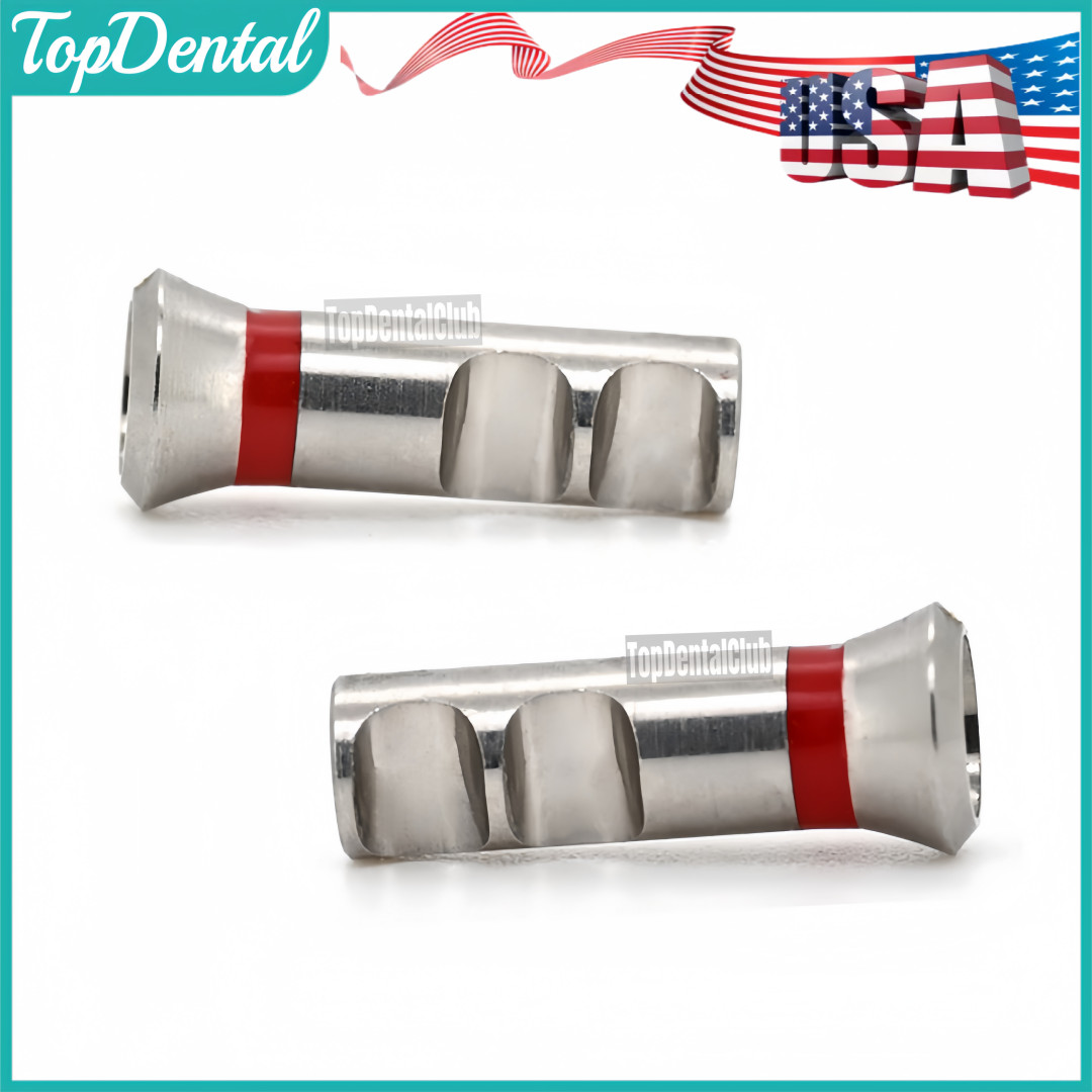 USA 10Pcs Dental RN Analog Replica Bone Tissue Level Fits Straumann ITI Regular