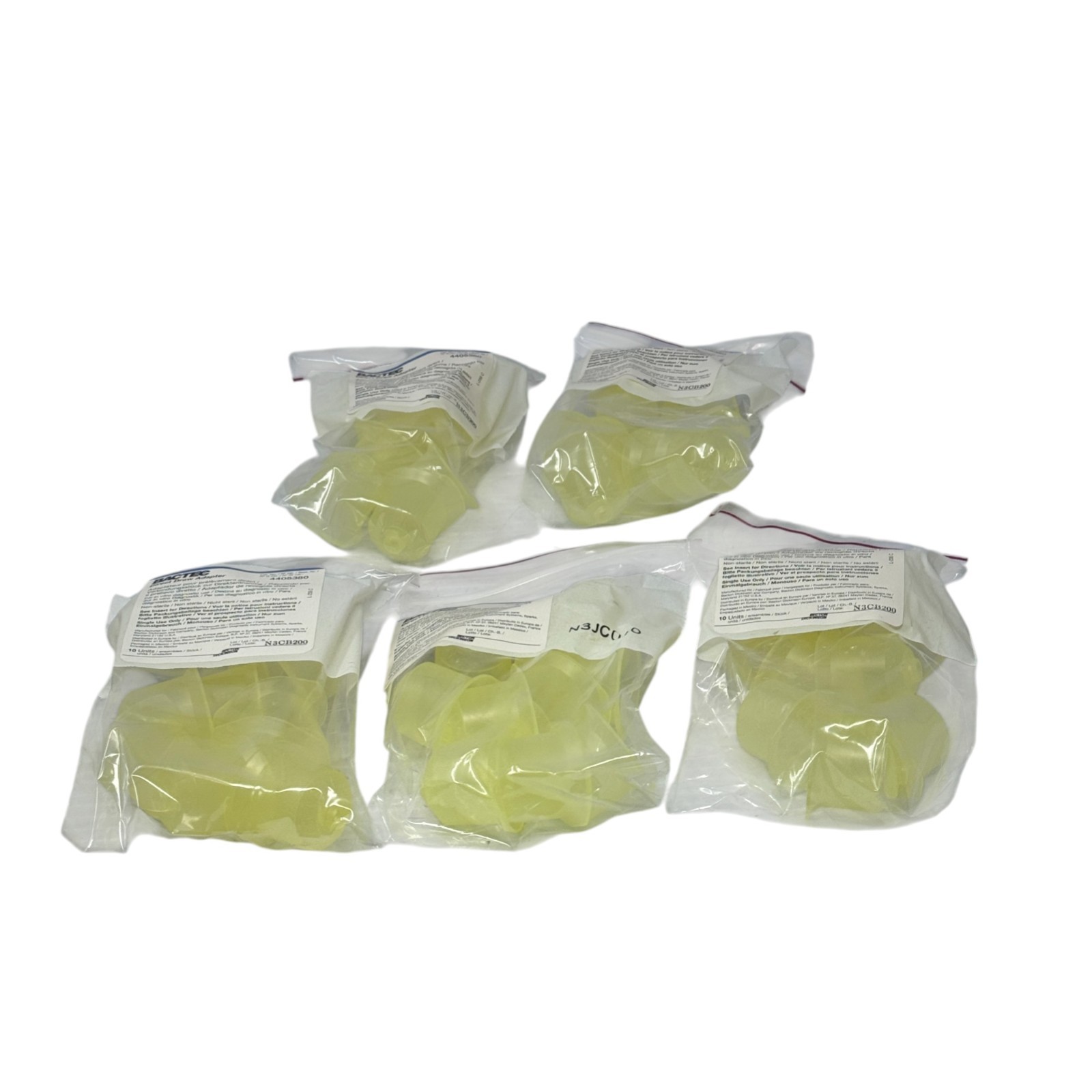 BD BACTEC – 4405380 – Direct Draw Adapter , Non-Sterile , Lot of 50 (5×10)