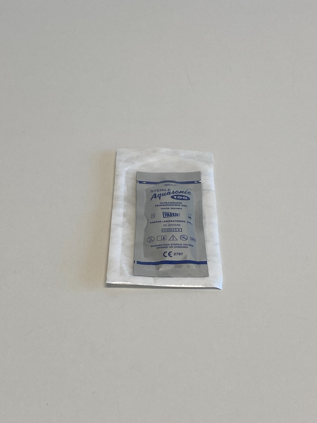 B39: Lot of 48 Parker 01-01 Aquasonic 100 Gel Exp. 07-2025