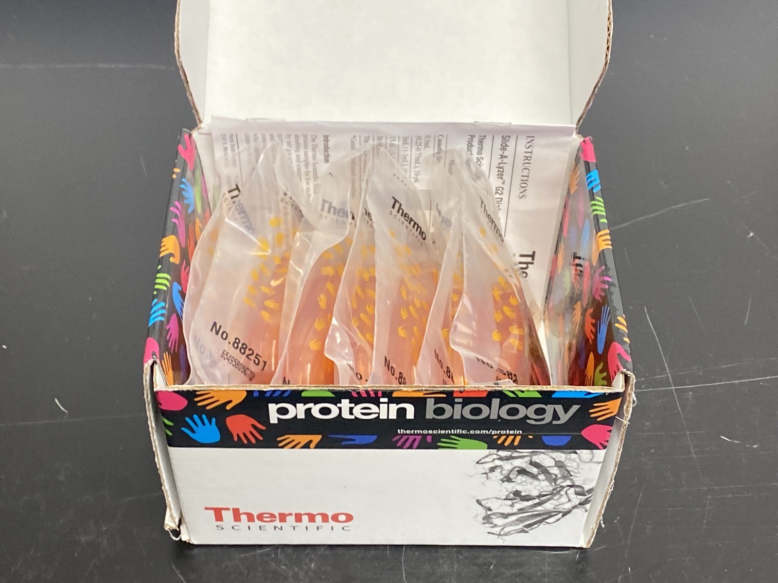 (7 Pcs) THERMO 3mL Slide-A-Lyzer Dialysis Cassettes G2 10K MWCO 88251