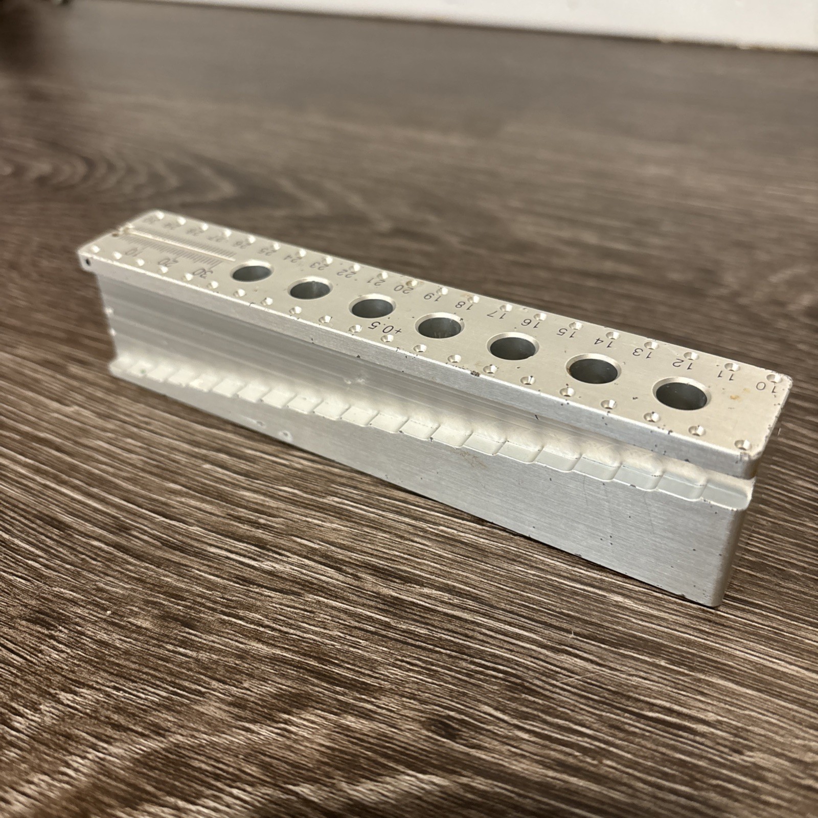 Miltex ENDO-BLOC, Endo Measuring Block OEM Lexicon Metal Dental File Dentist