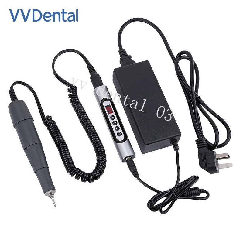 Dental Polishing Micromotor with 35000RPM Handpiece Set Micro Motor Unit