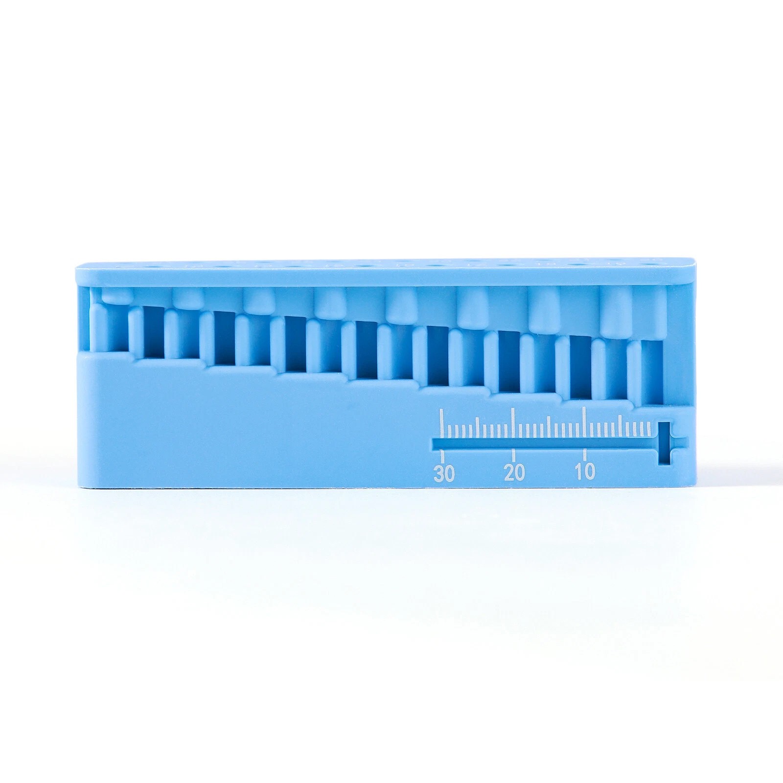 New Dental Endo Measuring Block Endodontic File Holder Ruler Autoclavable – USA