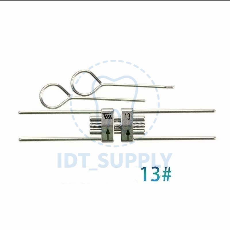 Dental Rapid Palatal Expander Screw 9 11 13mm Orthodontic Maxillary Expansion