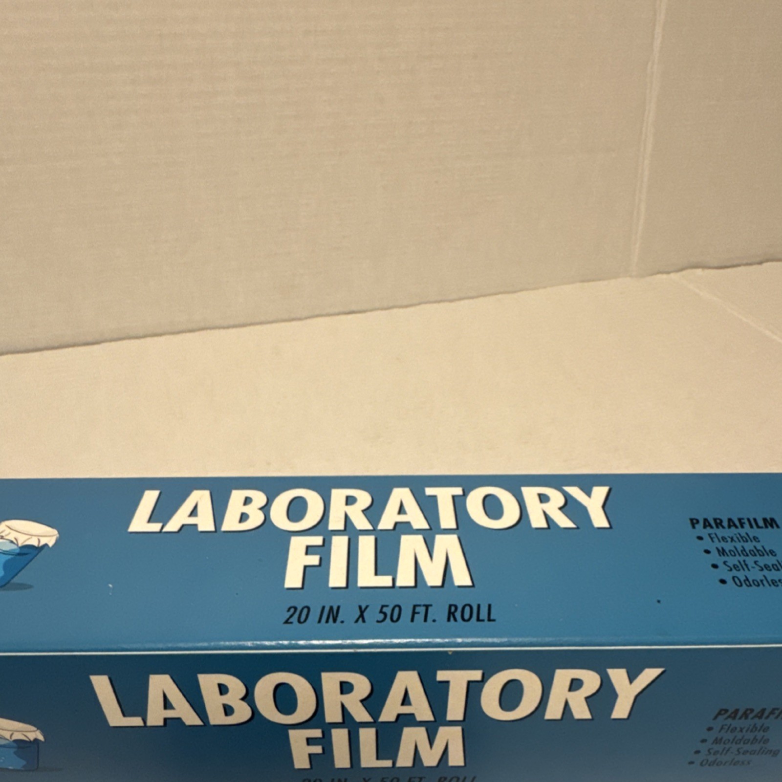 Parafilm M Laboratory Film 20 in x 50 ft Roll