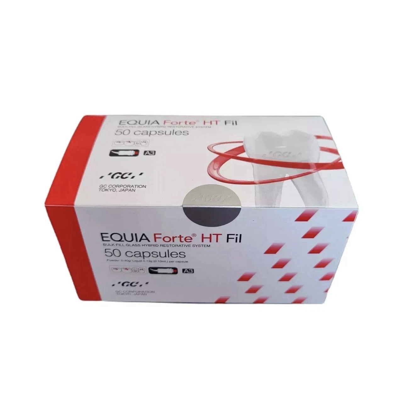 GC 013596 Equia Forte HT Fil Posterior Dental Restorative A2 50/Bx 452011 | FS |