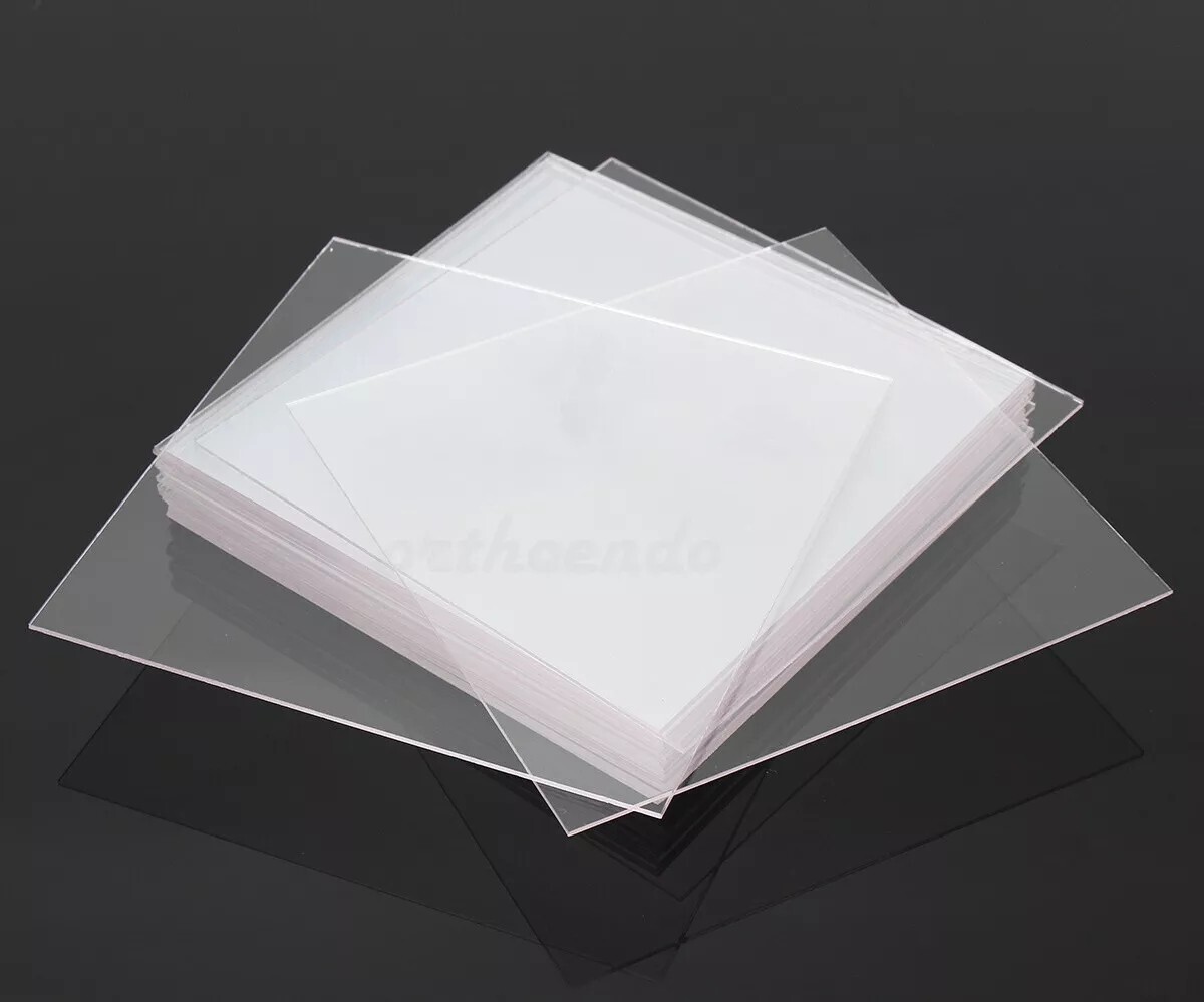Dental Ortho Splint Retainer Vacuum Forming Sheets Soft Thermoforming 1.5/2.0mm