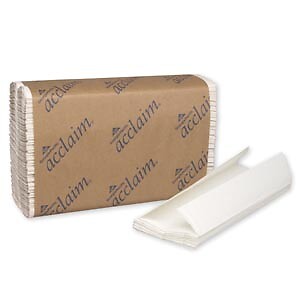 GEORGIA-PACIFIC ACCLAIM® C-FOLD TOWELS, 20603