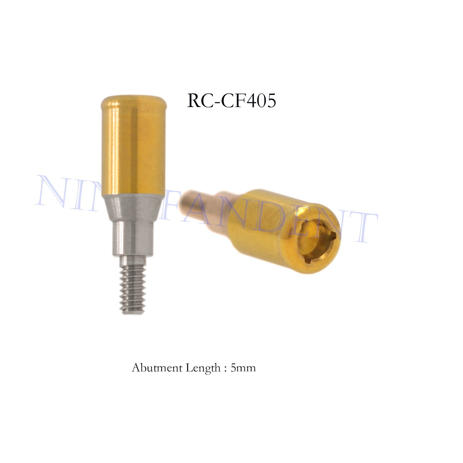 Straumann/ITI-Bone Level RC Dental Overdenture Locator Abutments for 5.0mm GH