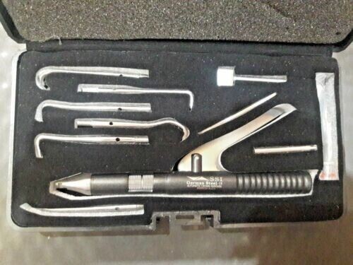 SSI Automatic Crown Remover Premium Black 12 Pcs Set (Free Ship)