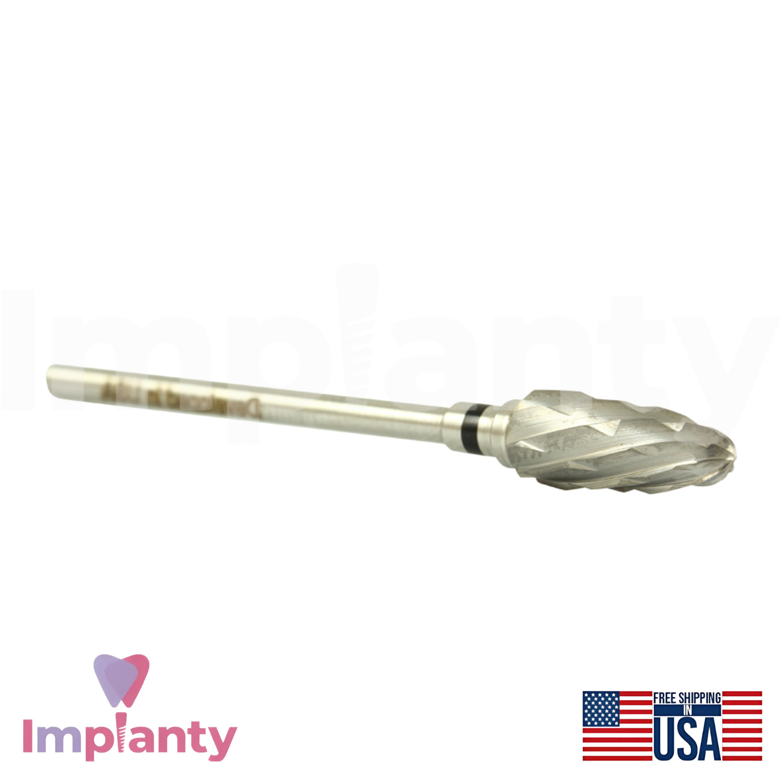 Cross Cut Ultra Coarse Carbide Dental Bur Ø6.0mm x 14.5mm 5000603 Dentistry Tool