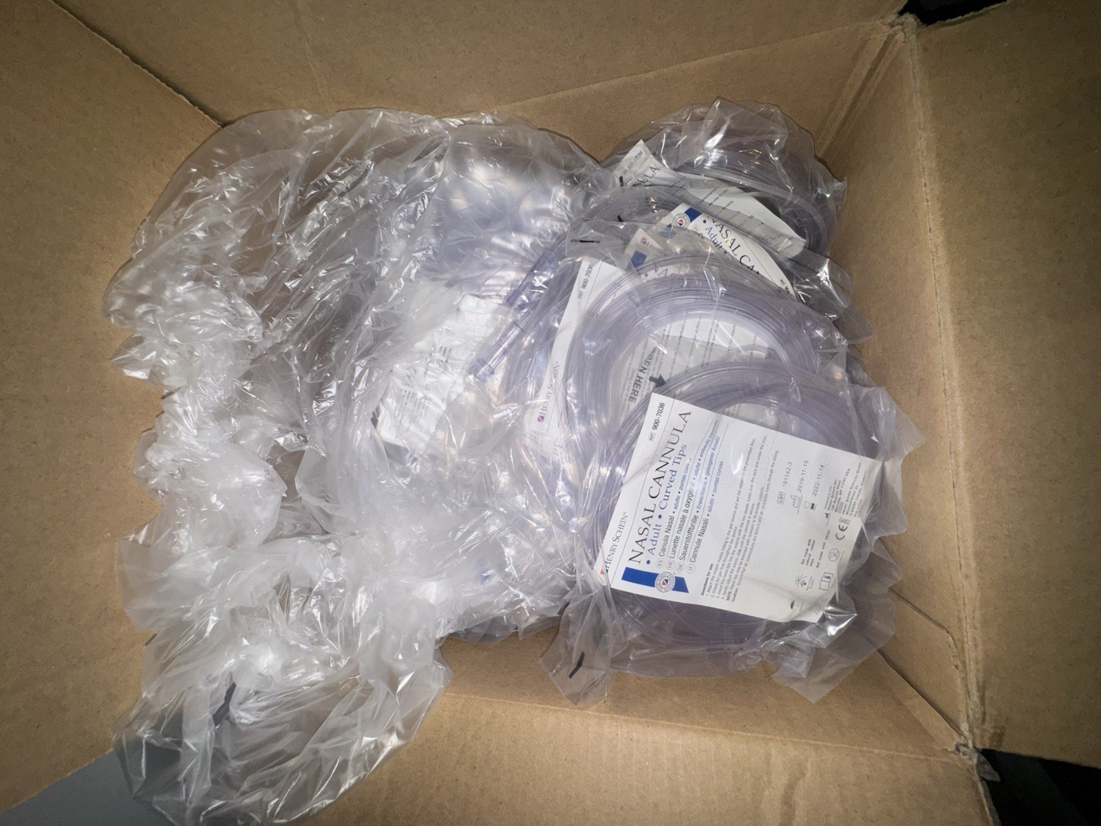 Dental tools, Fluoride and varnish, and Nasal Cannula for Adults(curved tips)