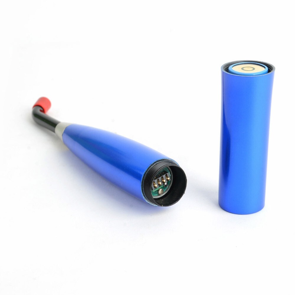 Dental Cordless LED Curing Light 1200mw 5W Cure Lamp 3 Modes
