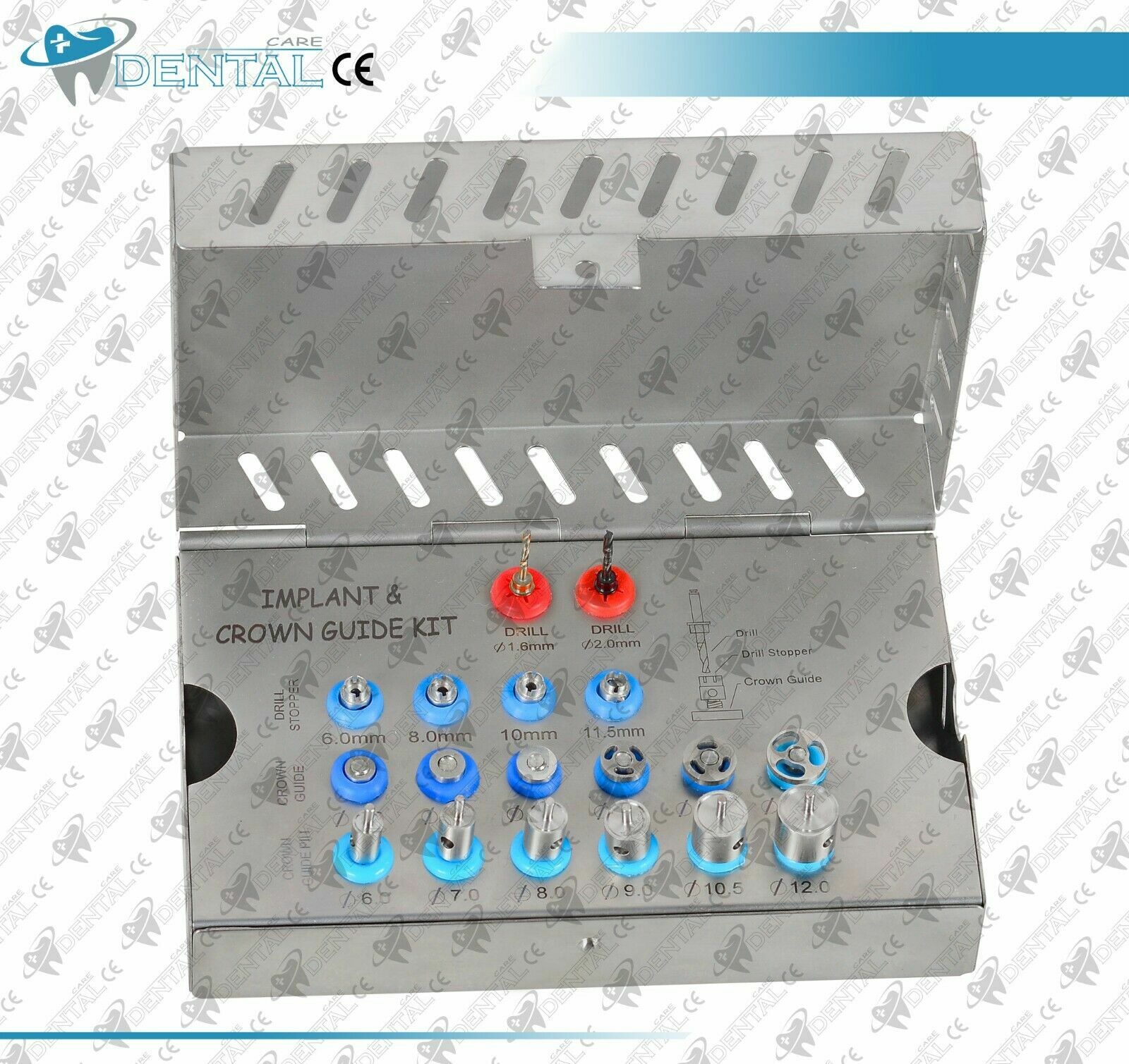 Dental Implant & Crown Guide Kit ( Professional Kit / Surgical Implant Kit CE