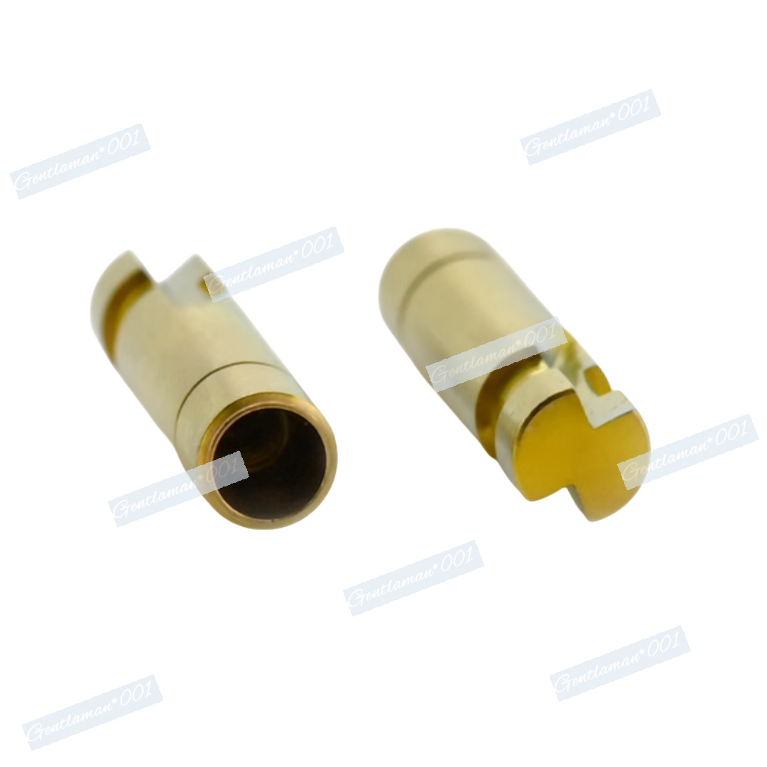 5pcs Dental U-Line Analog R/M ∅3.5/4.0 L15 Transfer Replace Impression Fits Oss