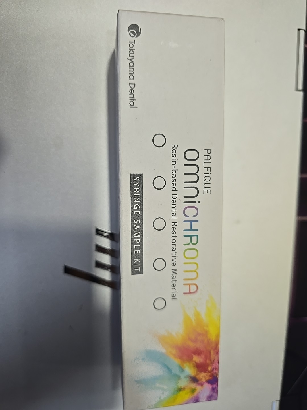 Dental OMNICHROMA +Blocker Resin Based Restorative Material 1gm each Trial Pack