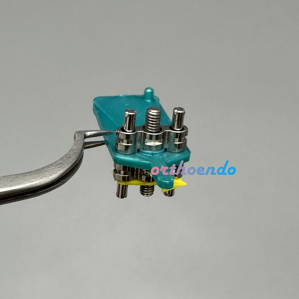 LEWA Orthodontic Expansion Screws Dental S.S Max Standard Expansion 9mm with Key