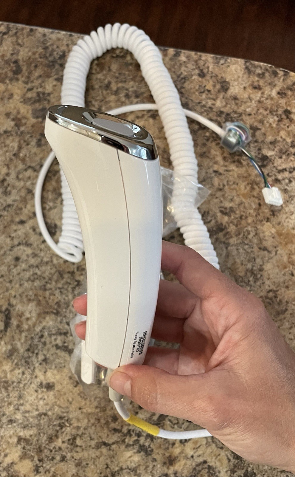 Air Techniques CBCT Exposure Button