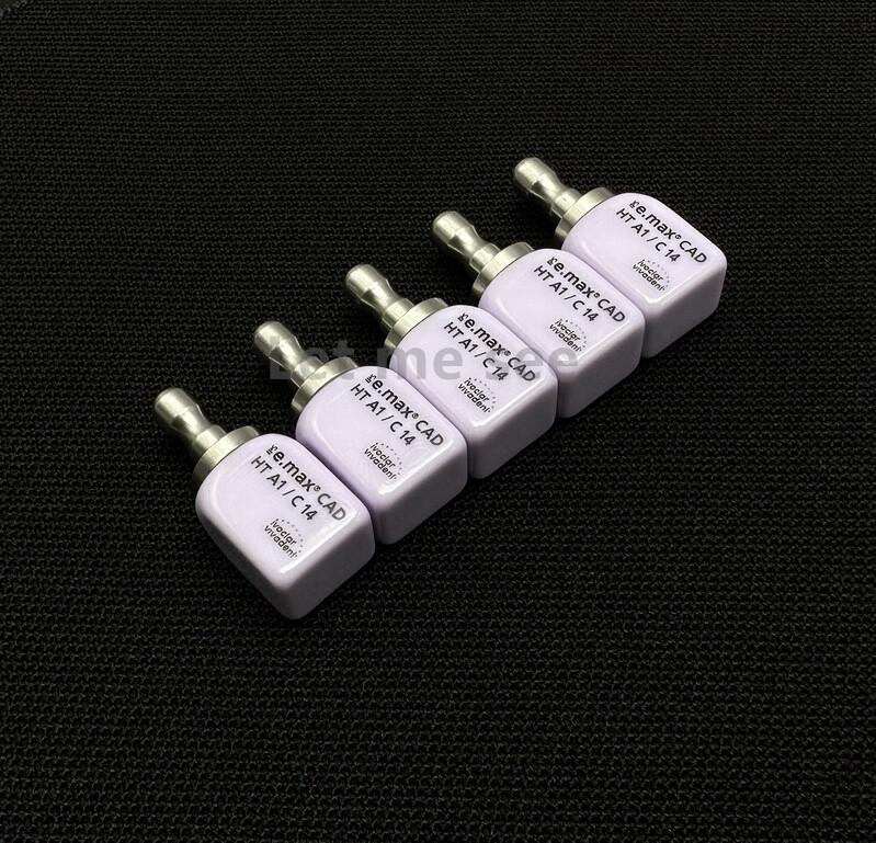 IVOCLAR E.max Cad Dental CEREC InLab Glass Ceramics Blocks ABUTMENT Refill 1~5pc