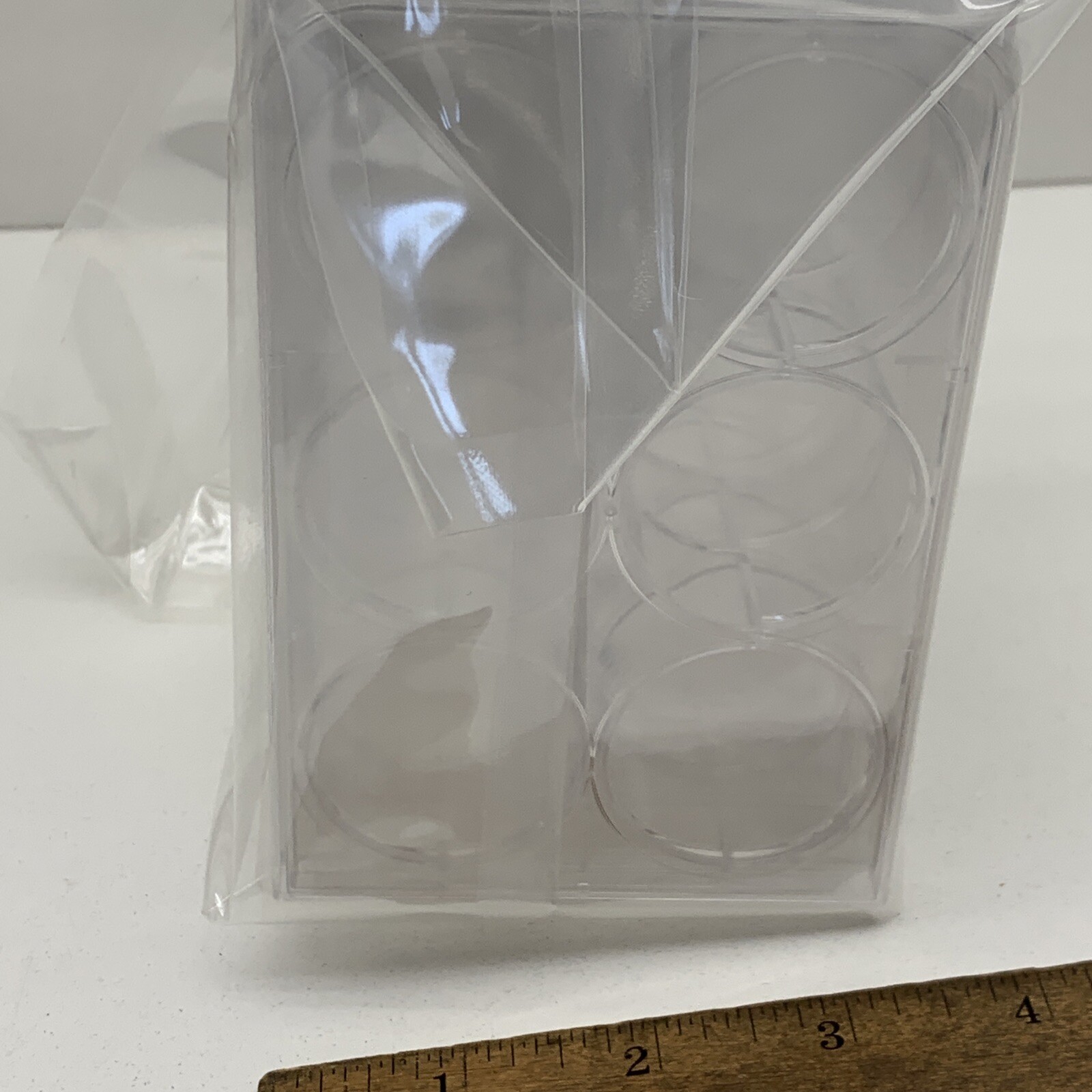 (100-Pack) Corning 3736 Costar 6-Well 16.8 mL Flat Bottom Plate Sterile EXPIRED
