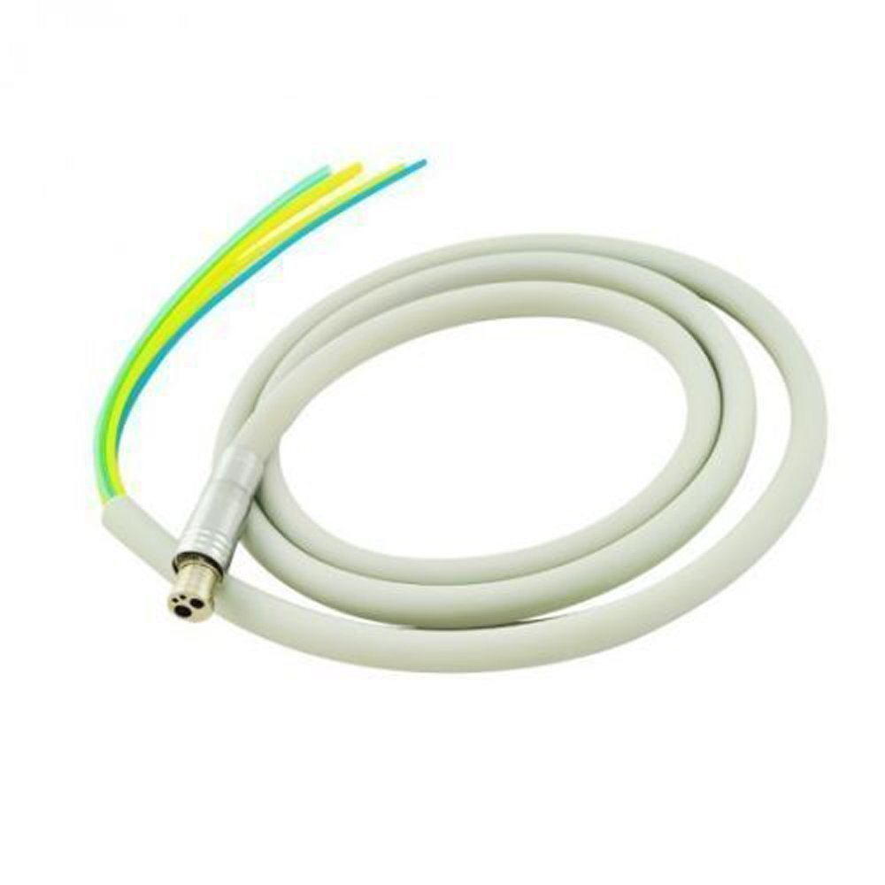 2PCS Dental Silicone Hose Handpiece Tube 4H /Tubing for High/Low Speed Handpiece