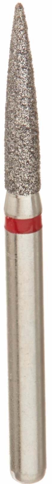 CROSSTECH Dental Diamond B9LF, FLAME 862/014F, Fine, 5 Burs