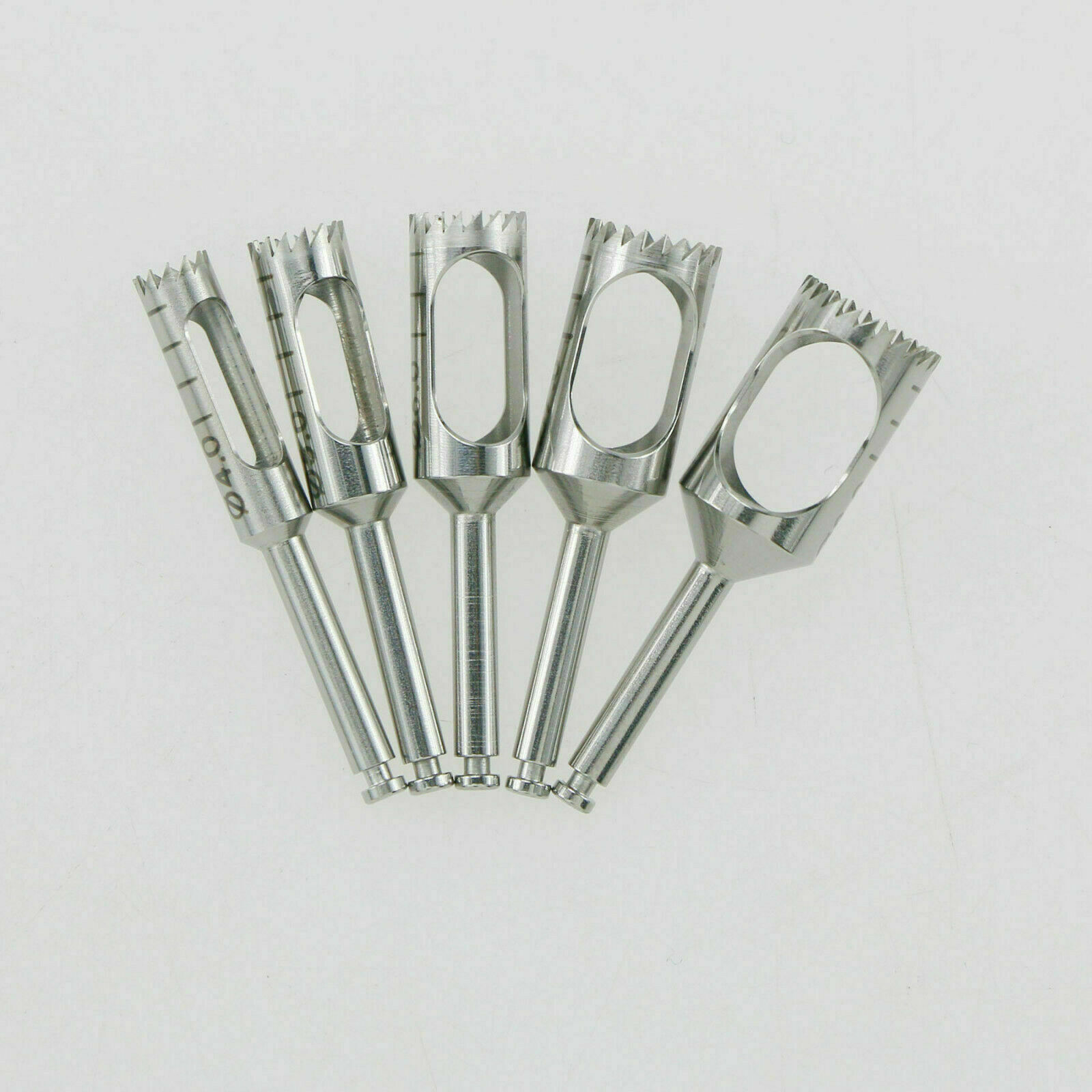 5Pcs/Kit Dental Trephine Implant Surgery Bone Graft Drills Surgical Bur & Holder