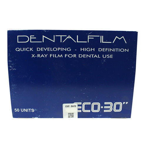 DENTALFILM – ECO 30 – SELF DEVELOPING X-RAY FILM (50 PCS)