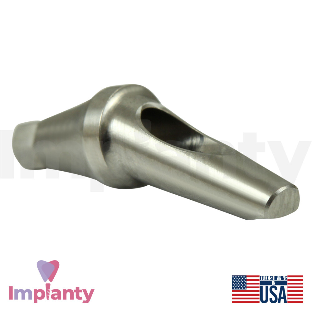 1x Dental Angled Anatomic Prosthetic 25° Mini Platform 2.1mm 0sstem Compatible