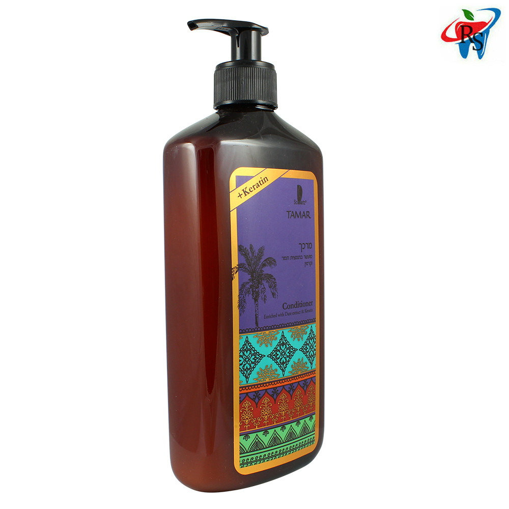 1x Schwartz Date Extract & Keratin Hair Conditioner Hypoallergenic Tamar 500ml