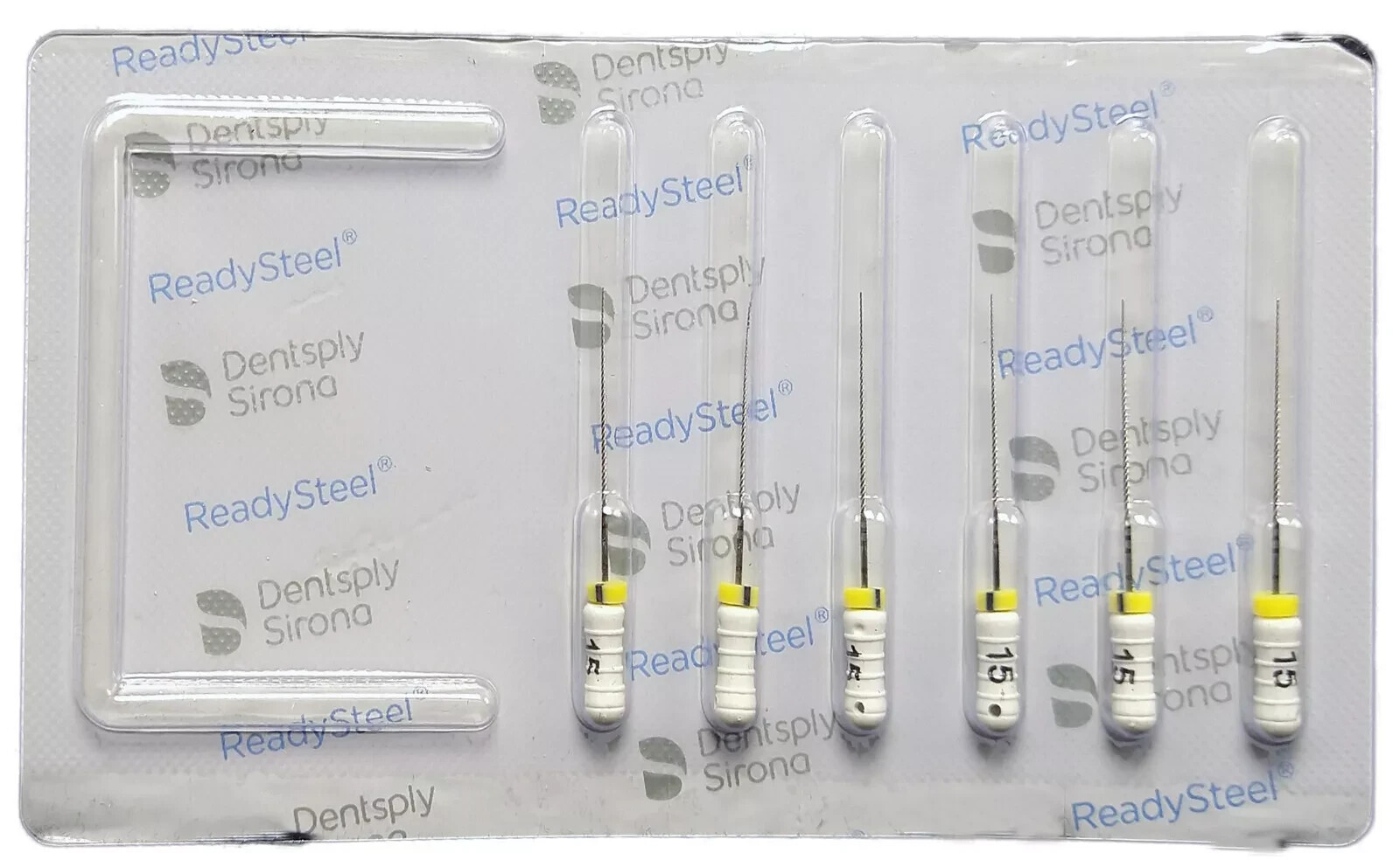 Dentsply Sirona Ready Steel C+ File for Catheterization All Length & Sizes-6/Pk