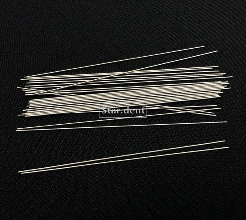 10x Dental Solder NiCr Alloy Welding Rod PFM Solding Lab Technician Material