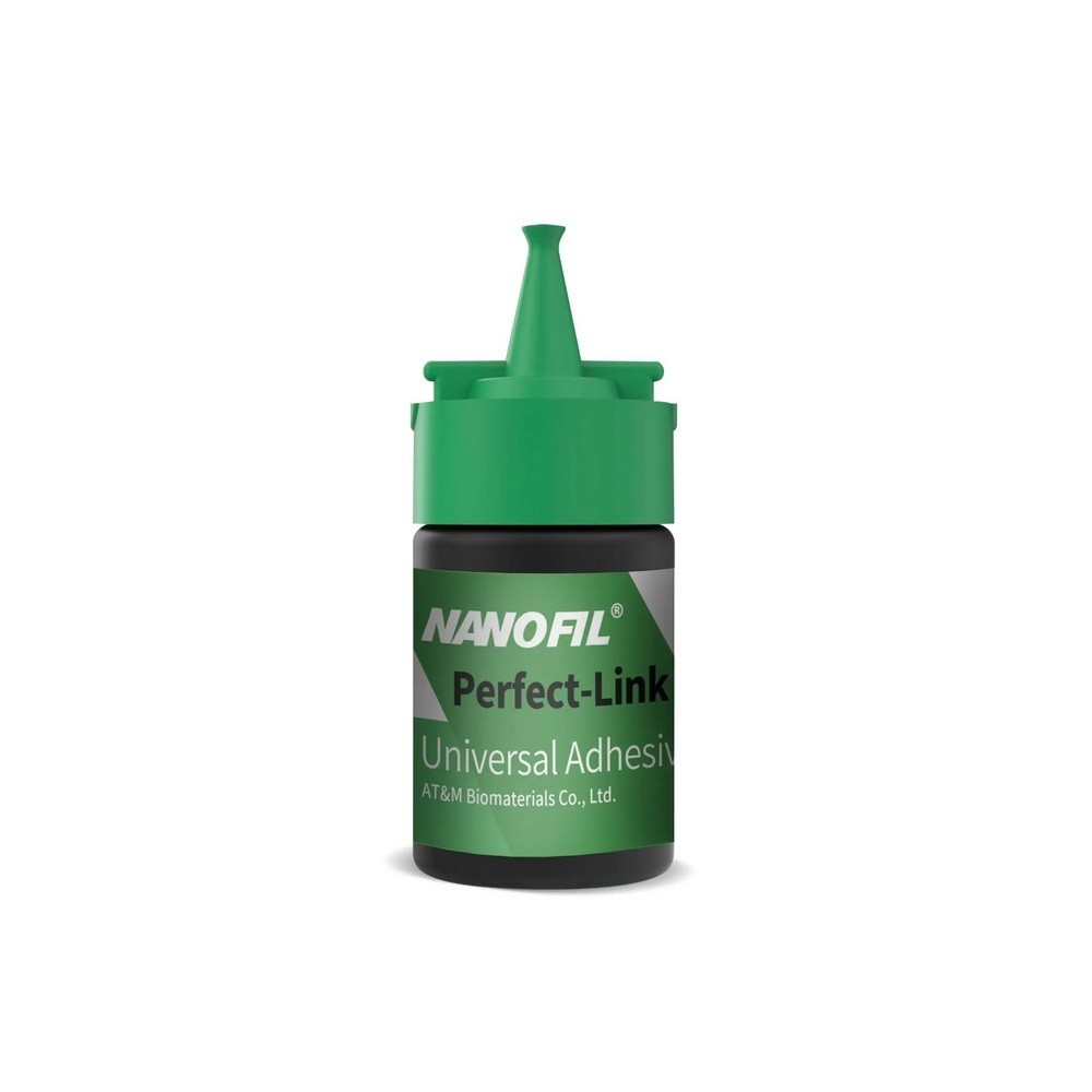 5ml/Bottle Light-cured Dental Adhesive Perfect-Link Universal NANOFIL 8th Gen
