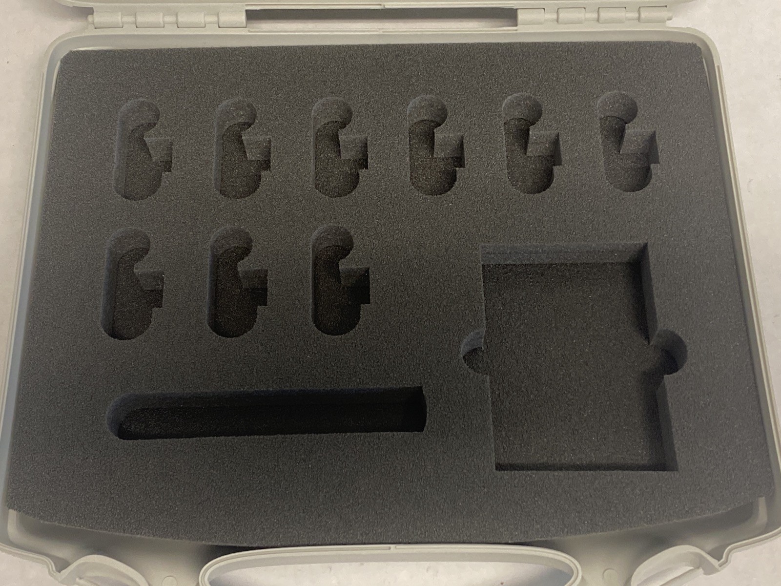 PERKIN ELMER EnVision Plate Reader Accessory Storage Carry Case EMPTY