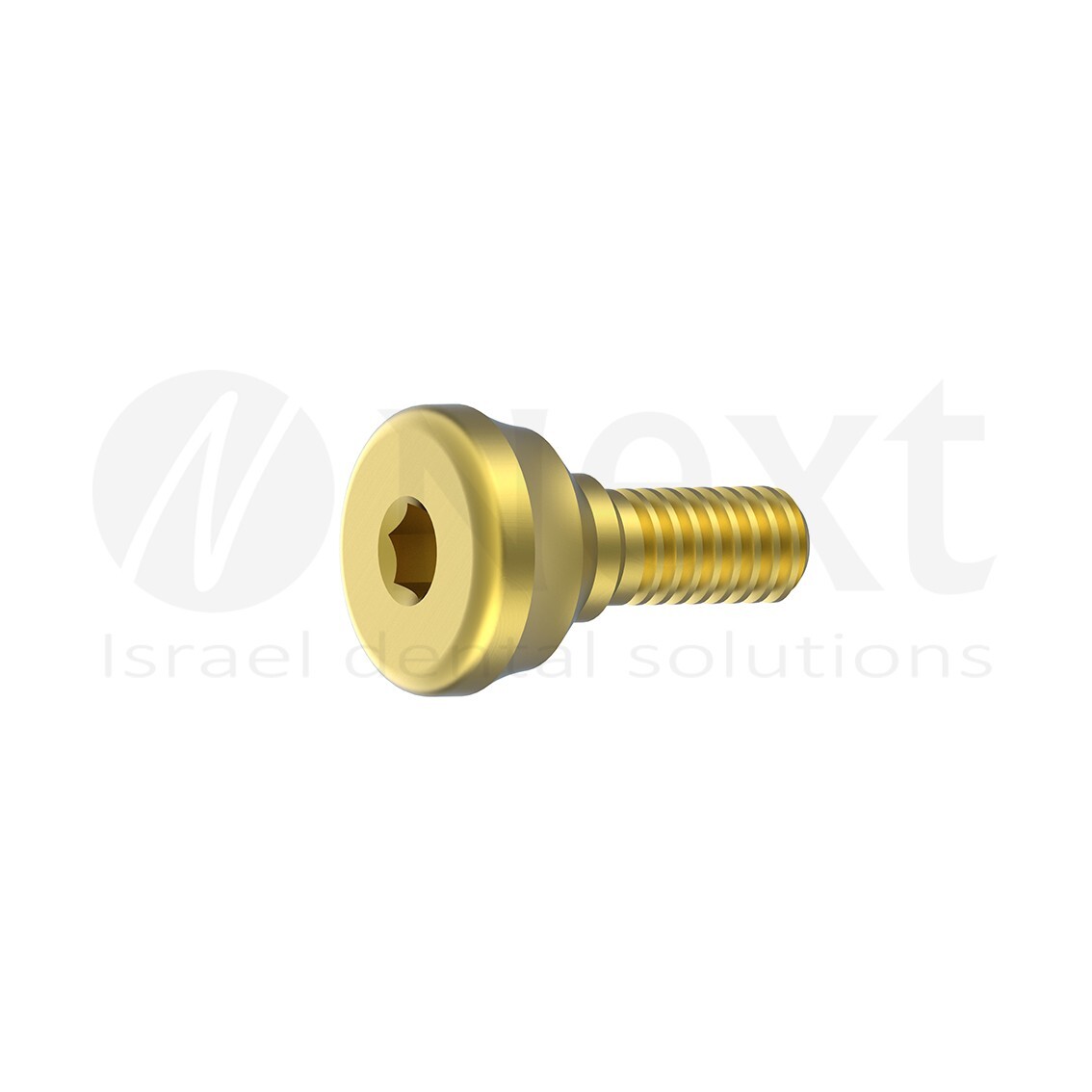 Lot x 20 Healing cap Concave abutment titanium 2-6 mm Ø 4.6 MM