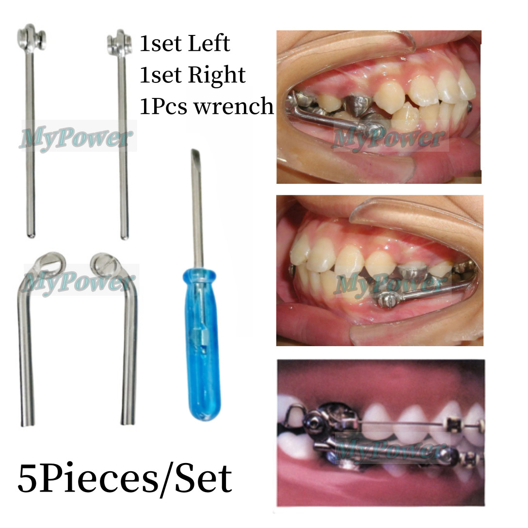 1Set Dental Dentaurum Herbst Socket Screw Appliance Telescopic Orthodontic USA