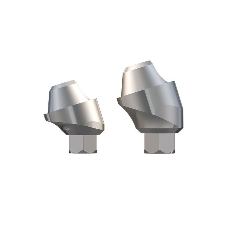 1x Dental MIS® Seven SP – Ø4.8mm Compatible 17° Angled Multi Unit Abutments
