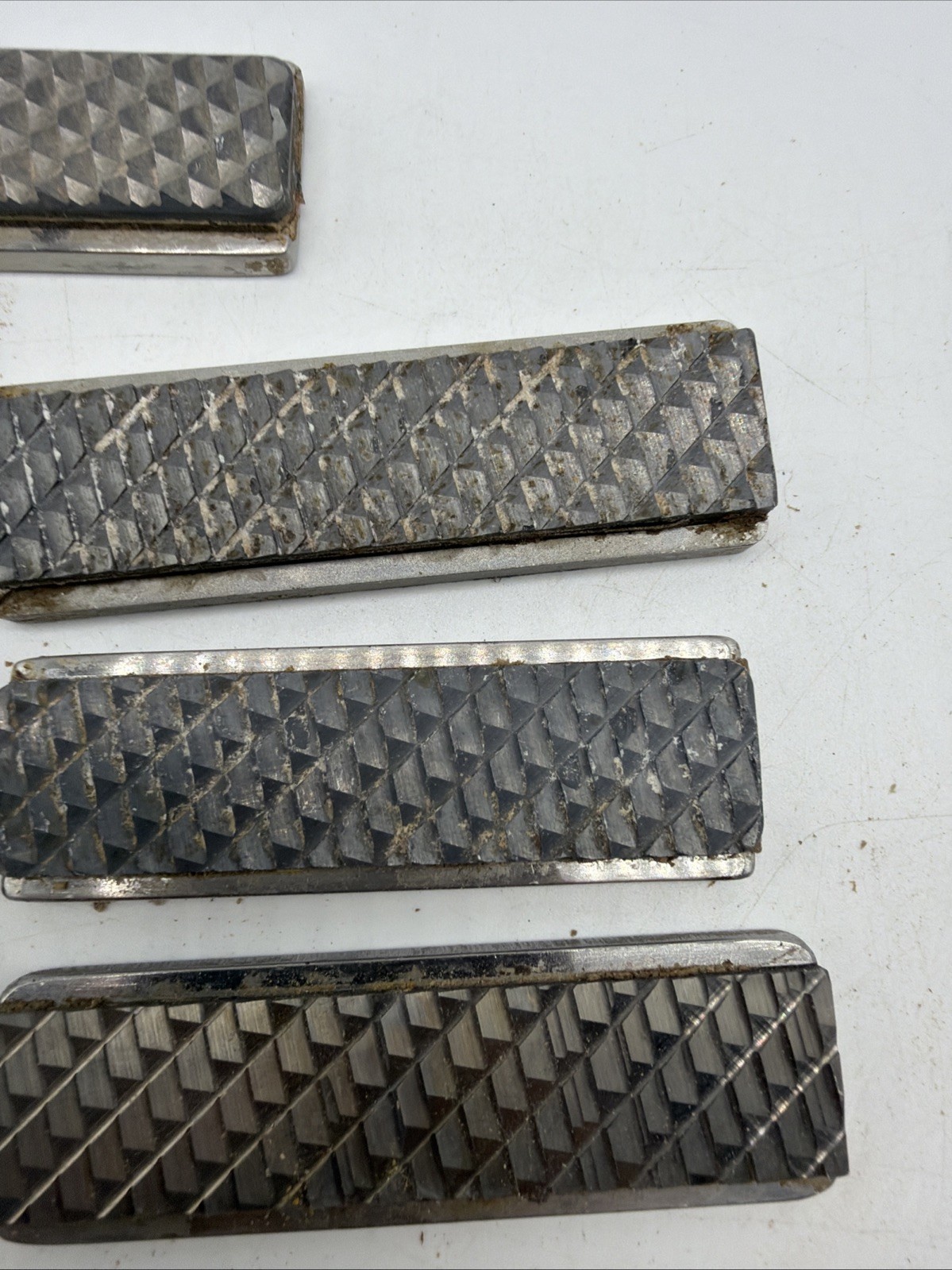 Bulk Lot of 13 Carbide Equine Dental Float Blades Mixed Brands Dull Rasps