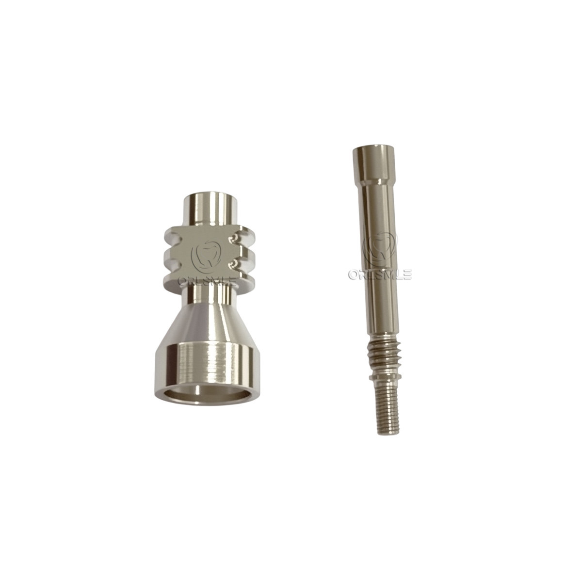 1 pcs MU Straight abutment/ Analog / transfer fit to Bredent sky fast & fixed