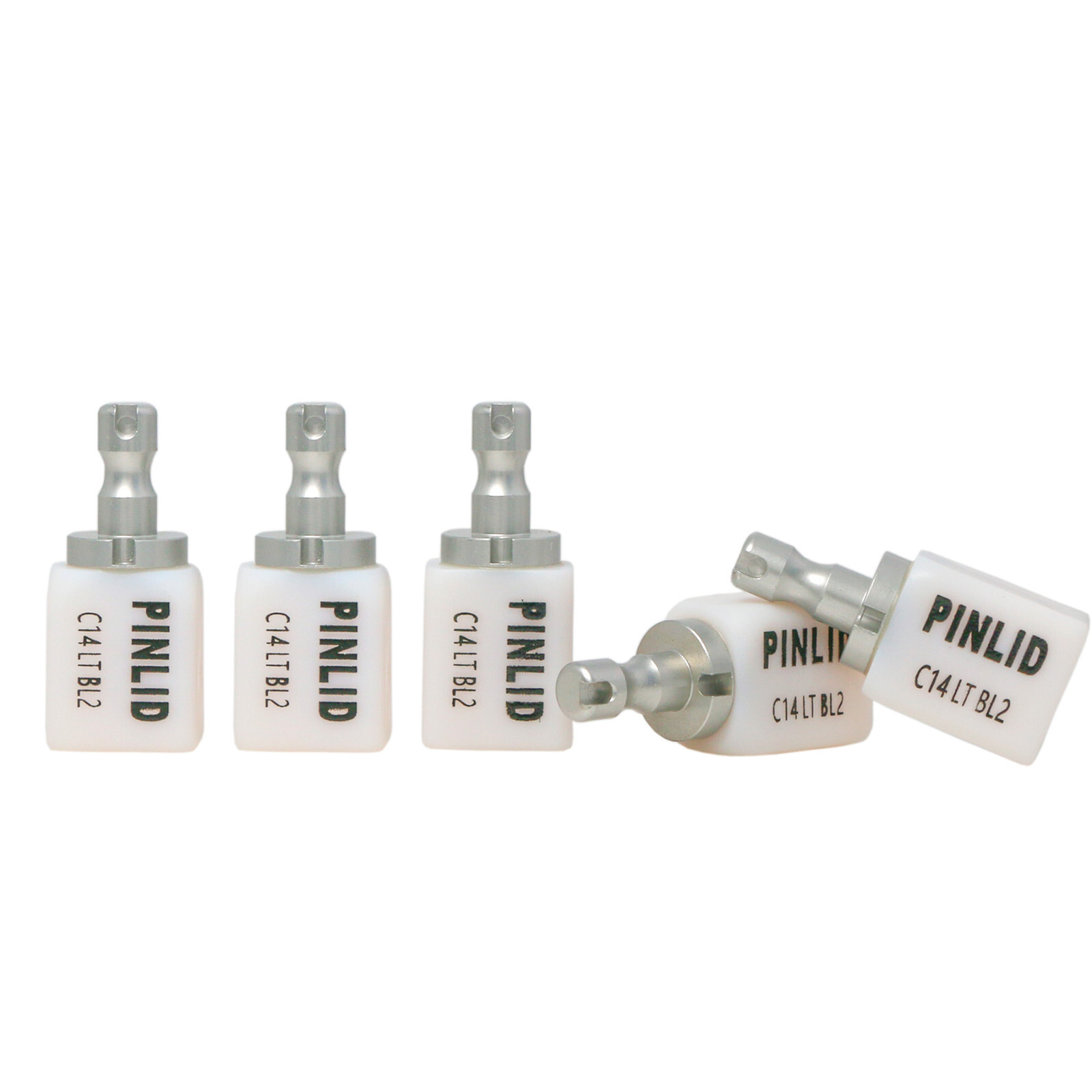 5Pcs C14 Emax Dental Glass Ceramic LT Lithium Dislicate CAD/CAM Cerec Blocks A3