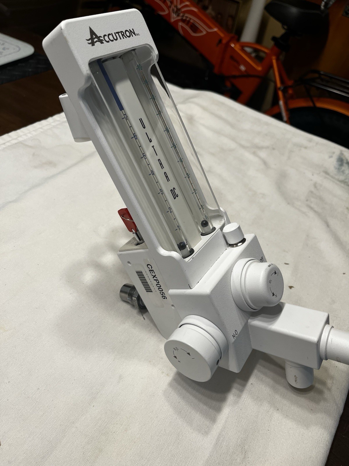 Refurbished Accutron Ultra DC Flowmeter with accessories