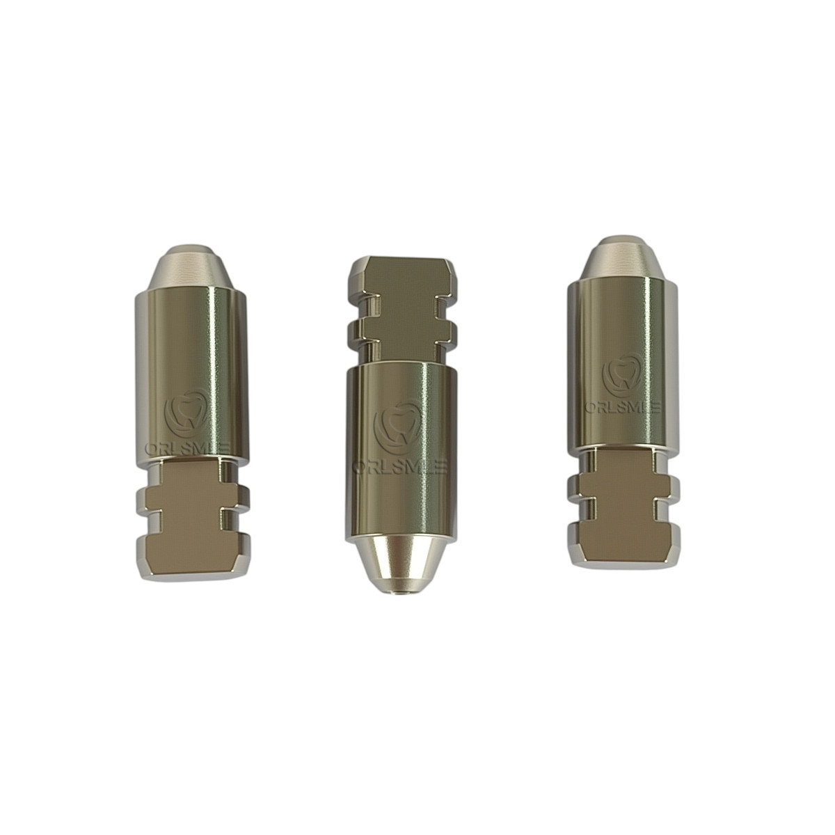 10 pcs Dental Ti lab analog MU analog compatible with Nobel Biocare DESS 4.8