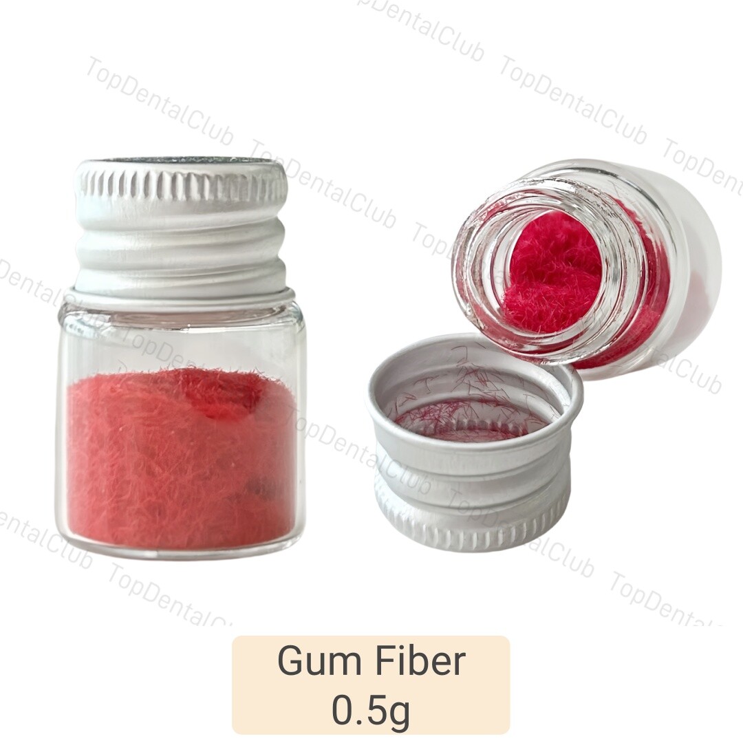 Dental Gingiva Aesthetic Resin Gum Pink 3D Composite Resin Syringe Adhesive Kit