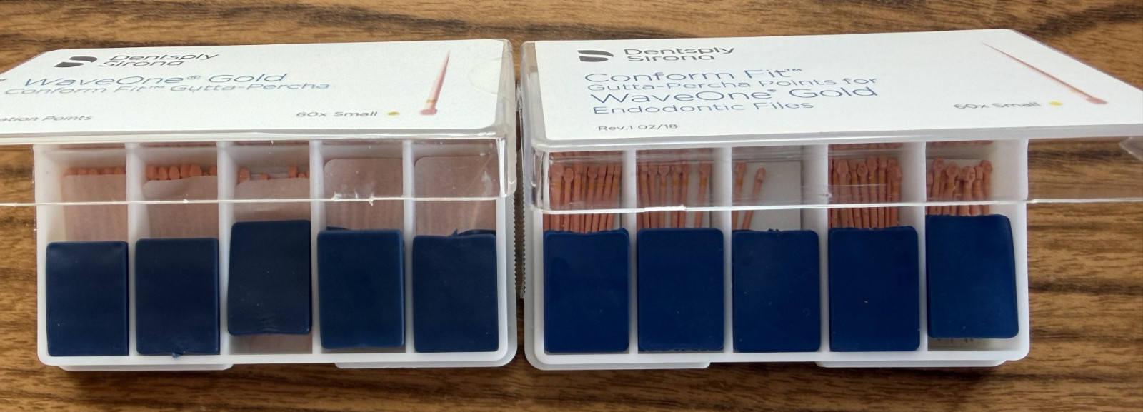 Dentsply Sirona WaveOne Gold Conform Fit Gutta-Percha Points