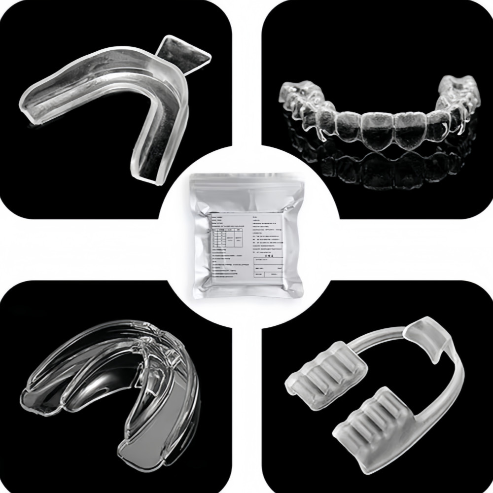 Dental Ortho Splint Retainer Vacuum Forming Soft/Hard Thermoforming Materials