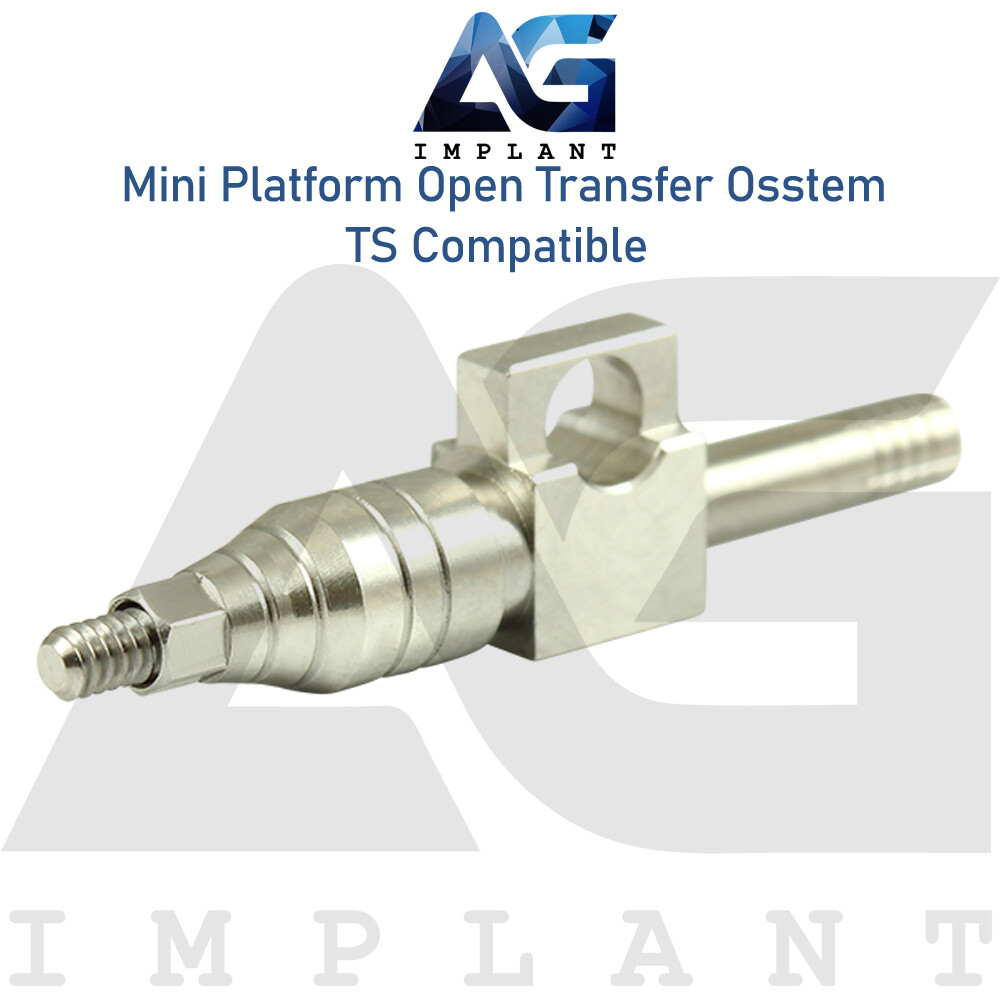 10 Open Transfer For Lab Copy 2.1mm Fit Mini Platform 0sstem® TS Hex