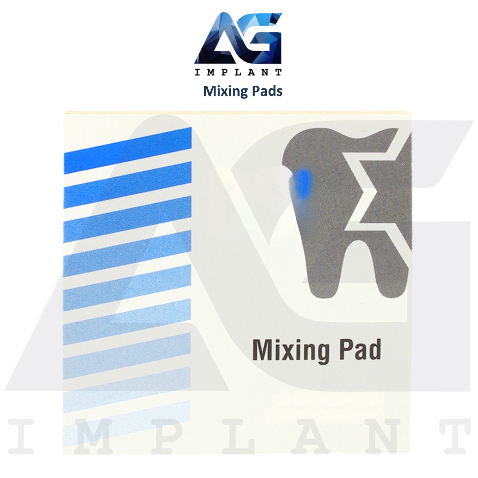 Mixing Surface Pads Disposable Waterproof Sheets Dental Material Preparation