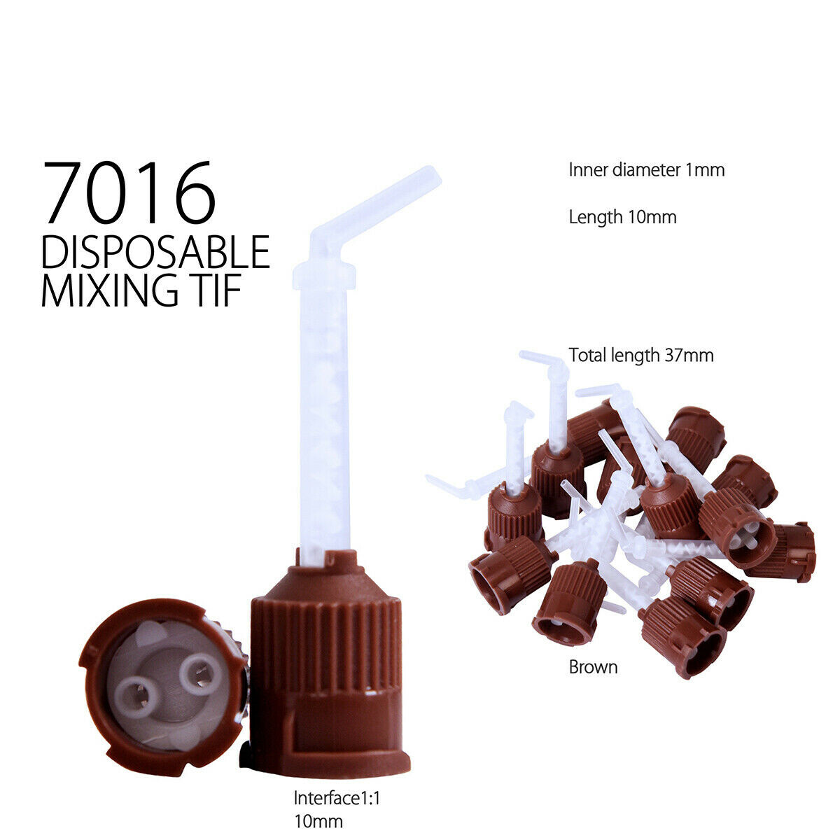 1:1 2:1 4:110:1 Dental Impression Mixing Dispensing Universal Dispenser Caulking